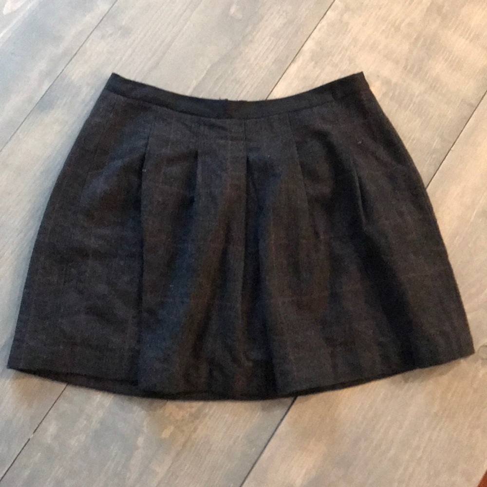 Plaid skirt